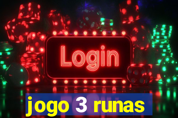 jogo 3 runas